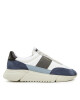 Axel Arigato Сникърси Genesis Vintage Runner 27574 White/Navy Blue - Mera.bg
