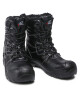 B-Wolf Туристически oбувки Grizzly Hi S3 510500 Black - Mera.bg