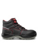 B-Wolf Зимни обувки Sierra Hi 512500 Black - Mera.bg