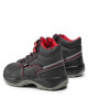 B-Wolf Зимни обувки Sierra Hi 512500 Black - Mera.bg