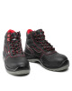 B-Wolf Зимни обувки Sierra Hi 512500 Black - Mera.bg
