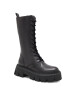 Badura Ботуши LIZBONA-23FW12 Черен - Mera.bg