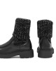 Badura Боти OVAR-23AW111 Черен - Mera.bg
