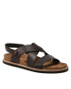 Badura Сандали MI08-CORKIMAXX-77 Brown - Mera.bg
