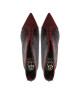 Baldowski Боти D04068-2835-004 Zamsz Burgundy/Kroko Bordo - Mera.bg