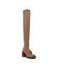 Baldowski Чизми D04490-2642-001 Lycra Zamsz Beż Fa - Mera.bg