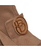 Baldowski Чизми D04490-2642-001 Lycra Zamsz Beż Fa - Mera.bg
