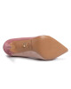 Baldowski Обувки на ток D03062-1451-004 Zamsz Tea/Zamsz Rosa Antica - Mera.bg