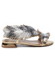 Baldowski Сандали D01988-3211-015 Coco Gold/Coco Silver - Mera.bg