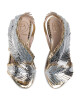 Baldowski Сандали D01988-3211-015 Coco Gold/Coco Silver - Mera.bg