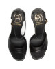 Baldowski Сандали D03107-4742-001 Skóra Czarna Lux Sport - Mera.bg