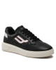 Bally Сникърси Triumph 6300203 Black/White Calf Plain - Mera.bg