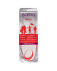Bama Зимни стелки Thermo Thin Fit 31000478174 r.46 Бял - Mera.bg