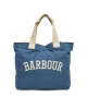 Barbour Дамска чанта Emily Denim Tote Bag LBA0472BL31 Син - Mera.bg