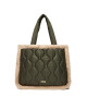 Barbour Дамска чанта Marnie Quilt Tote Bag LBA0482OL71 Каки - Mera.bg