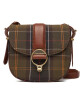 Barbour Дамска чанта Tartan LBA0504TN11 Кафяв - Mera.bg