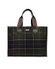 Barbour Дамска чанта Turnberry Tartan LBA0424OL91 Зелен - Mera.bg