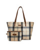 Barbour Дамска чанта Wetherham Quilted LBA0344BE32 Бежов - Mera.bg