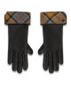 Barbour Дамски ръкавици Lady Jane LGL0005BK11 Черен - Mera.bg