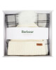 Barbour Комплект шал и шапка Dover LGS0054GY31 Екрю - Mera.bg