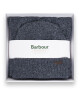 Barbour Комплект шал и шапка Jesmond MGS0096NY91 Тъмносин - Mera.bg