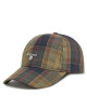 Barbour Шапка с козирка Tartan MHA0617TN11 Зелен - Mera.bg