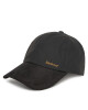 Barbour Шапка с козирка Transport MHA0888BK11 Черен - Mera.bg