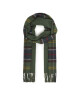Barbour Зимен шал Galston Tartan USC0362TN11 Зелен - Mera.bg