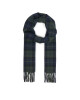 Barbour Зимен шал Tartan USC0001TN28 Тъмносин - Mera.bg