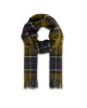 Barbour Зимен шал Yaxley USC0324TN11 Зелен - Mera.bg