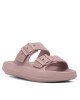 Bassano Чехли DUAL STRAP SLIPPER Różowy Jasny - Mera.bg