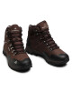 Bergson Туристически Semien Mid Stx Brown - Mera.bg