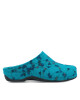 Berkemann Пантофи Donata 1028 Blue 894 - Mera.bg