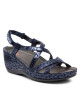 Berkemann Сандали Coletta 01751 Blue Leo 563 - Mera.bg