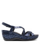 Berkemann Сандали Coletta 01751 Blue Leo 563 - Mera.bg