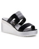 Betsy Чехли 907046/01-05 Black/White - Mera.bg