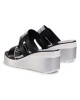 Betsy Чехли 907046/01-05 Black/White - Mera.bg