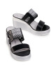 Betsy Чехли 907046/01-05 Black/White - Mera.bg