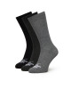 Beverly Hills Polo Club Чорапи KR_BHPC_001_W_SS2025_(3pack) Черен - Mera.bg