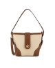 Beverly Hills Polo Club Дамска чанта BHPC-C-013-07 Кафяв - Mera.bg