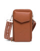 Beverly Hills Polo Club Дамска чанта BHPC-E-014-CCC-05 Кафяв - Mera.bg