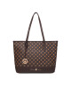 Beverly Hills Polo Club Дамска чанта BHPC-E-015-CCC-05 Кафяв - Mera.bg