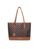 Beverly Hills Polo Club Дамска чанта BHPC-E-015-CCC-05 Кафяв - Mera.bg