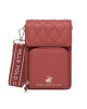 Beverly Hills Polo Club Дамска чанта BHPC-E-016-CCC-05 Червен - Mera.bg