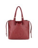 Beverly Hills Polo Club Дамска чанта BHPC-K-040-06 Червен - Mera.bg