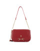 Beverly Hills Polo Club Дамска чанта BHPC-K-045-06 Червен - Mera.bg