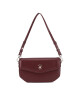 Beverly Hills Polo Club Дамска чанта BHPC-L-001-06 Бордо - Mera.bg