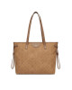 Beverly Hills Polo Club Дамска чанта BHPC-L-005-07 Кафяв - Mera.bg