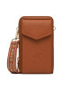 Beverly Hills Polo Club Дамска чанта BHPC-L-006-07 Кафяв - Mera.bg
