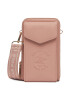 Beverly Hills Polo Club Дамска чанта BHPC-L-006-07 Розов - Mera.bg